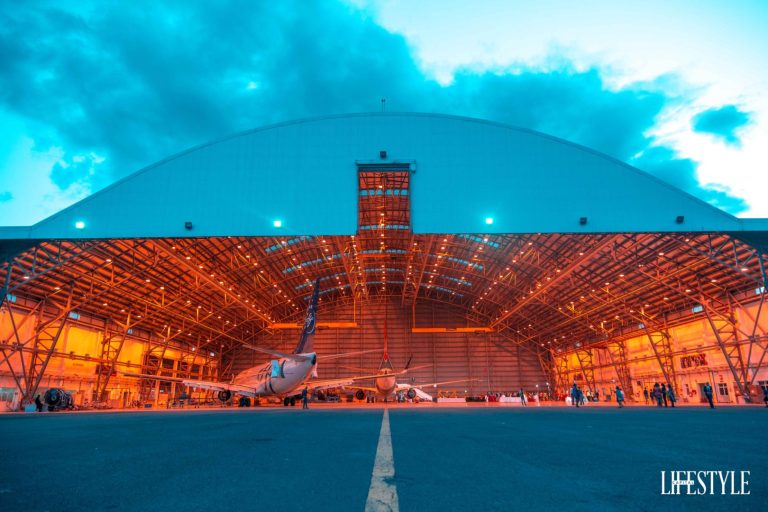 KQ hosts one of a kind upcycling fashion show at their Hangar